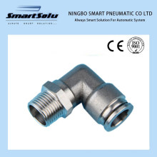Pneumatic Stainless Steel Push in Pipe Fittings with High Quality